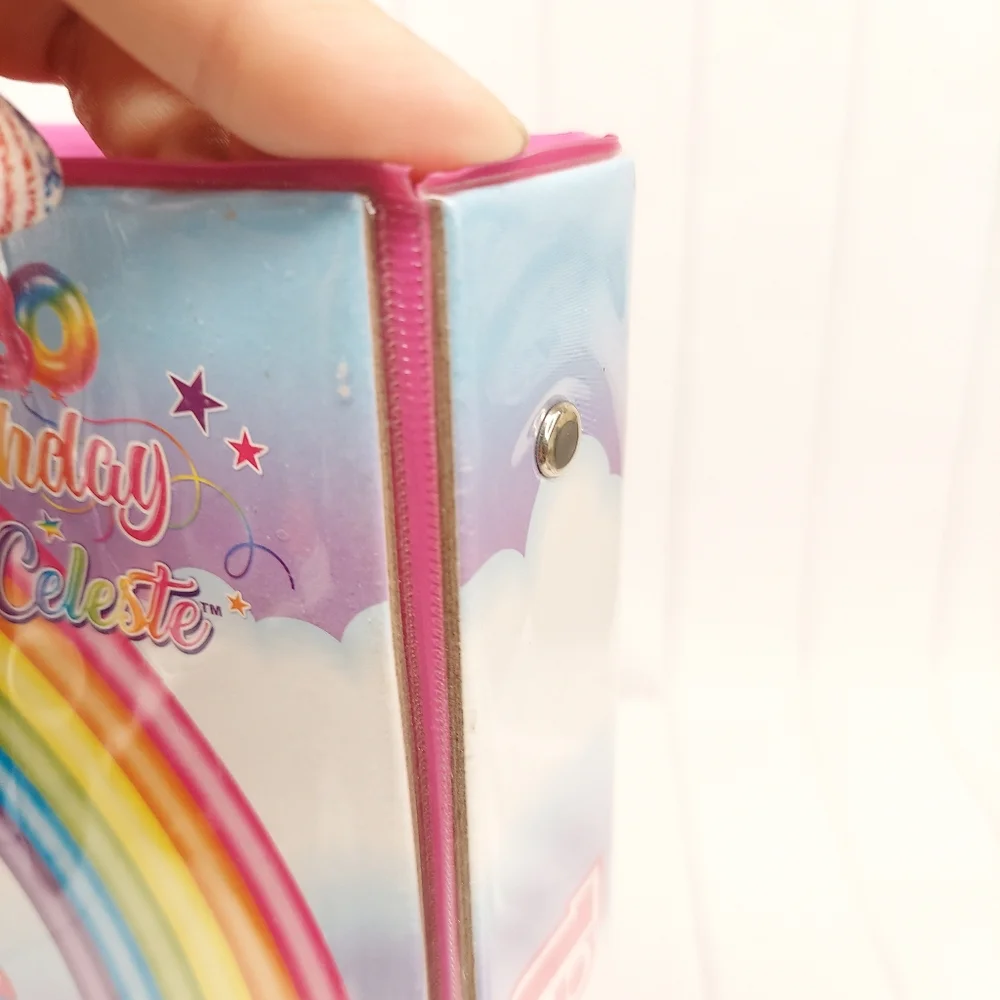 Vtg Style Lisa Frank Unicorn 3 Ring Binder 30th Anniversary 90s Theme 2021